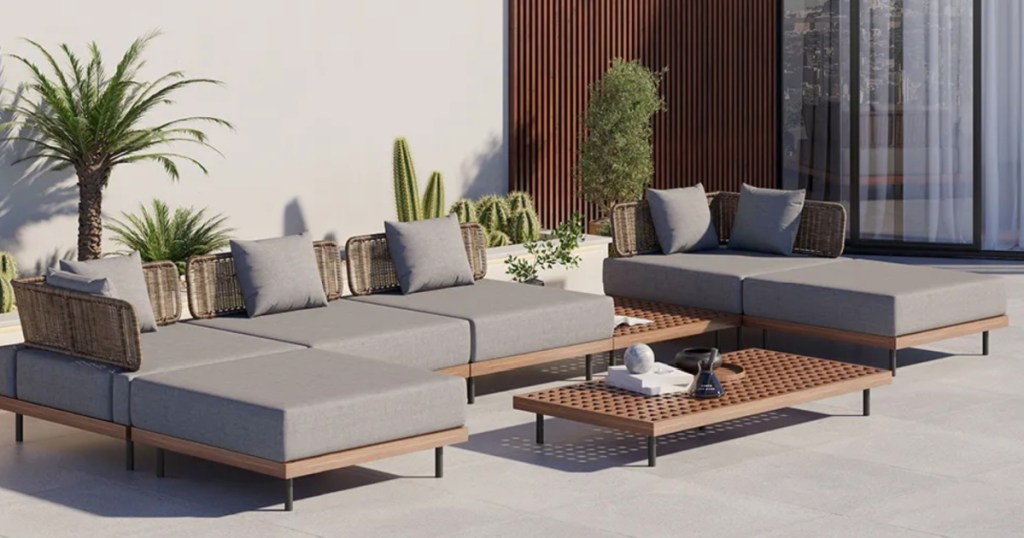 homary sectional set