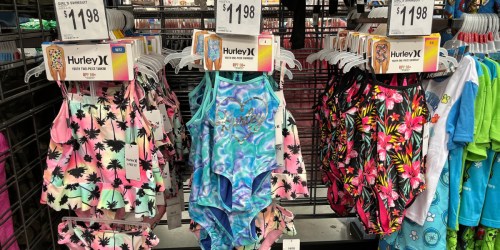 Hurley Kids Swimsuits & Rash Guards from $10.98 at Sam’s Club