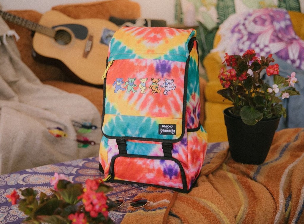 Grateful Dead backpack cooler