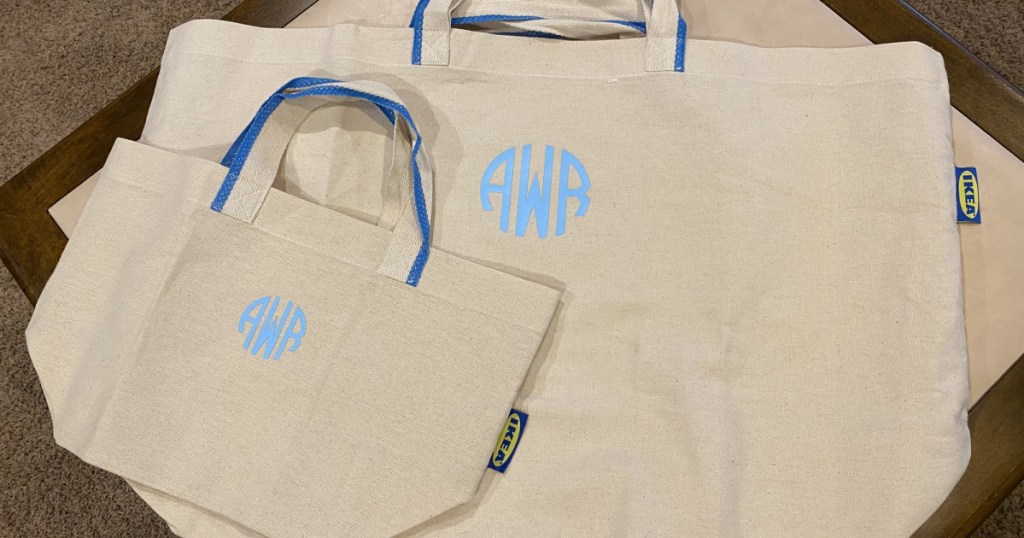 ikea personalized bags 