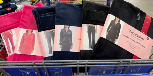Juicy Couture Velour Suits at Sam’s Club | Pants Just $14.98 & Hoodies Only $16.98!