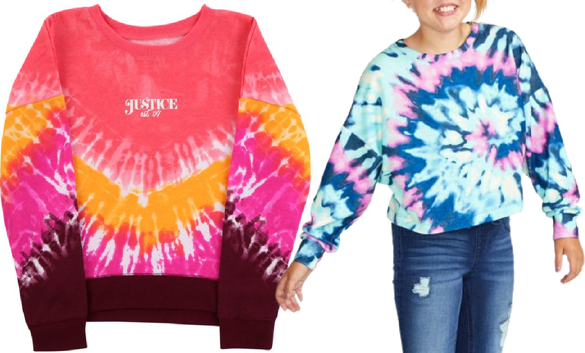 justice sweaters