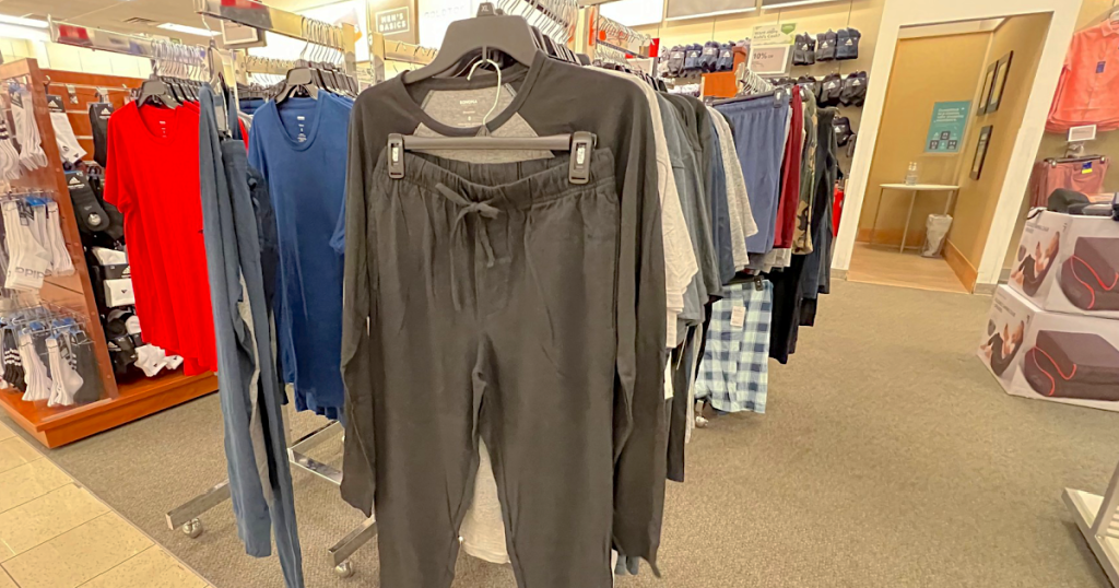 Kohl's men's pajama sets