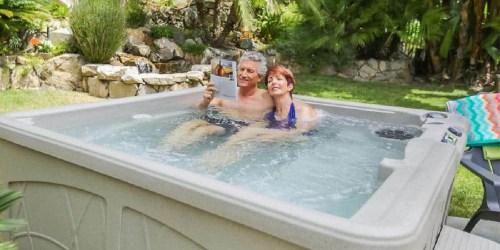 Up to 40% Off Hot Tubs + Free Delivery on HomeDepot.com