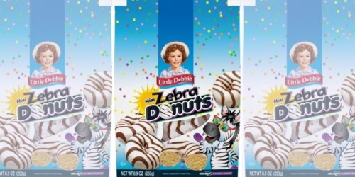Little Debbie’s Zebra Cakes Will Soon Be Available As Mini Donuts
