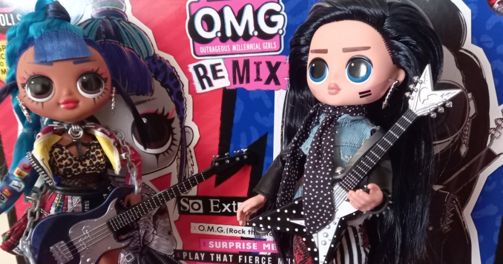lol remix dolls
