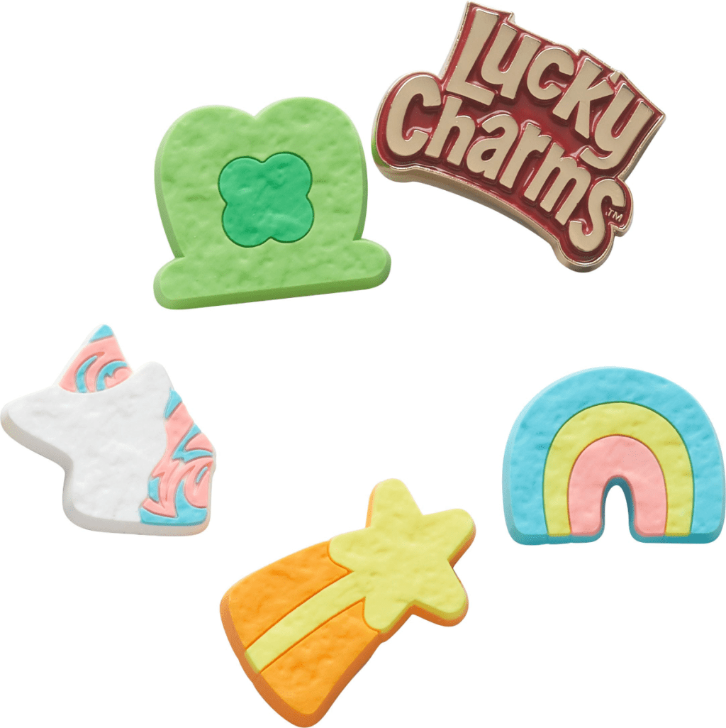 5 Lucky Charms-themed Jibbits