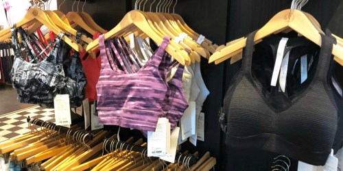 lululemon Clearance Clothing from $24 Shipped | Score Tanks, Shorts, Sports Bras & More