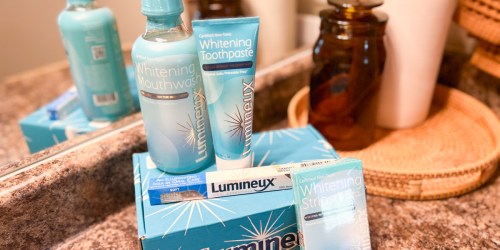 Be Quick! Save $18 on the Lumineux Teeth Whitening Kit on Amazon