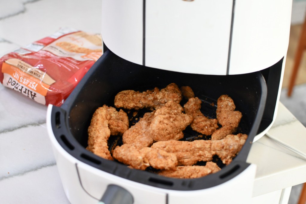 making chicken tenders in the air fryer