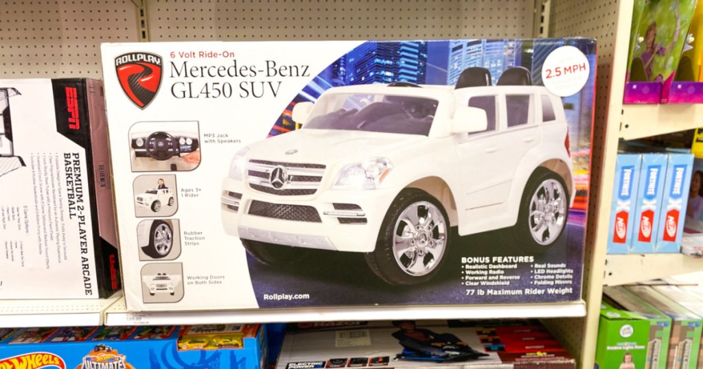 mercedes-benz ride on toy