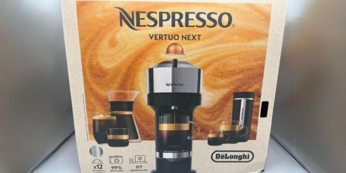 Nespresso Vertuo Next Coffee & Espresso Maker Only $107.67 Shipped on Amazon (Reg. $209)