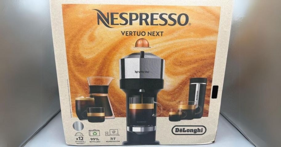 nespresso vertuo box