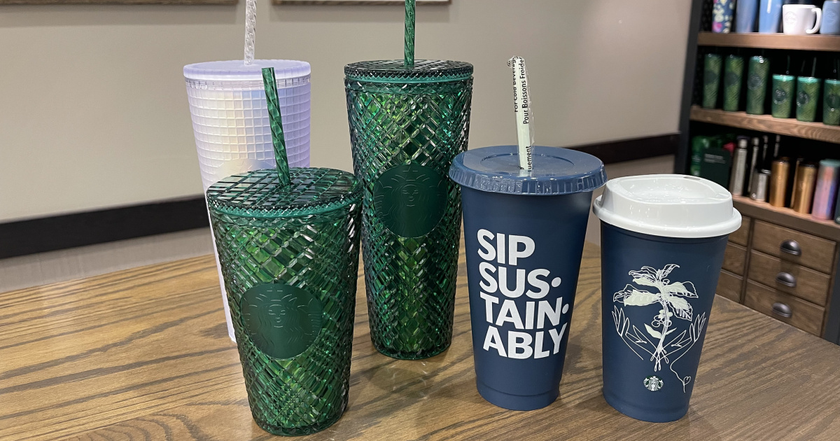 new starbucks cups in store