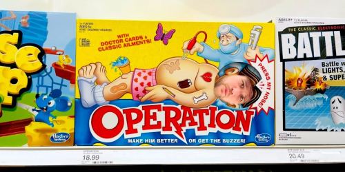 New Stetson Operation Game Sold Exclusively at Target + BOGO FREE Games!
