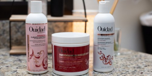 30% Off Ouidad Hair Treatments + FREE Gift w/ $65 Purchase | Team-Fave Hair Mask Just $9.80!