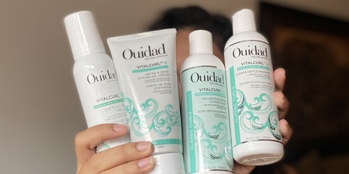 30% Off Ouidad Haircare + RARE Overnight Shipping Offer | Curl-Loving Products from $8.40!