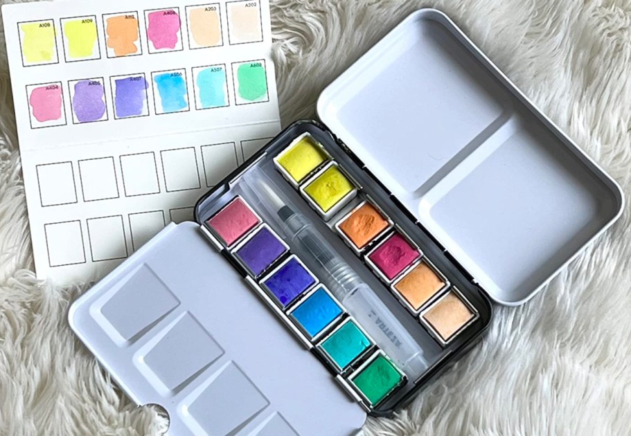 Arteza Watercolor Paint Set Just $9.74 Shipped on Amazon (Reg. $34)