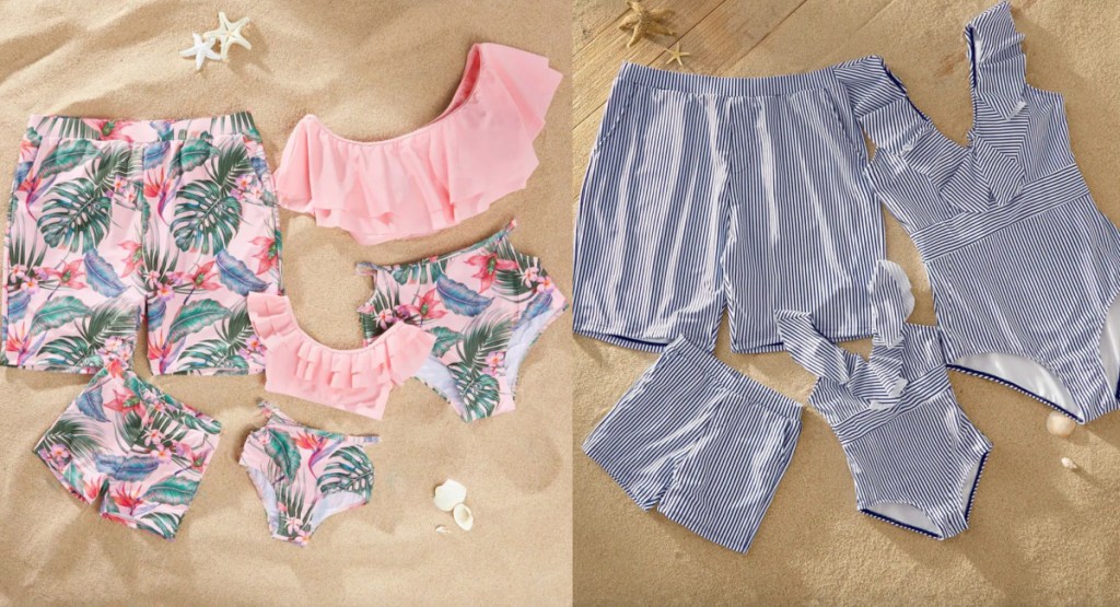 pink and striped patpat swimsuits (1)