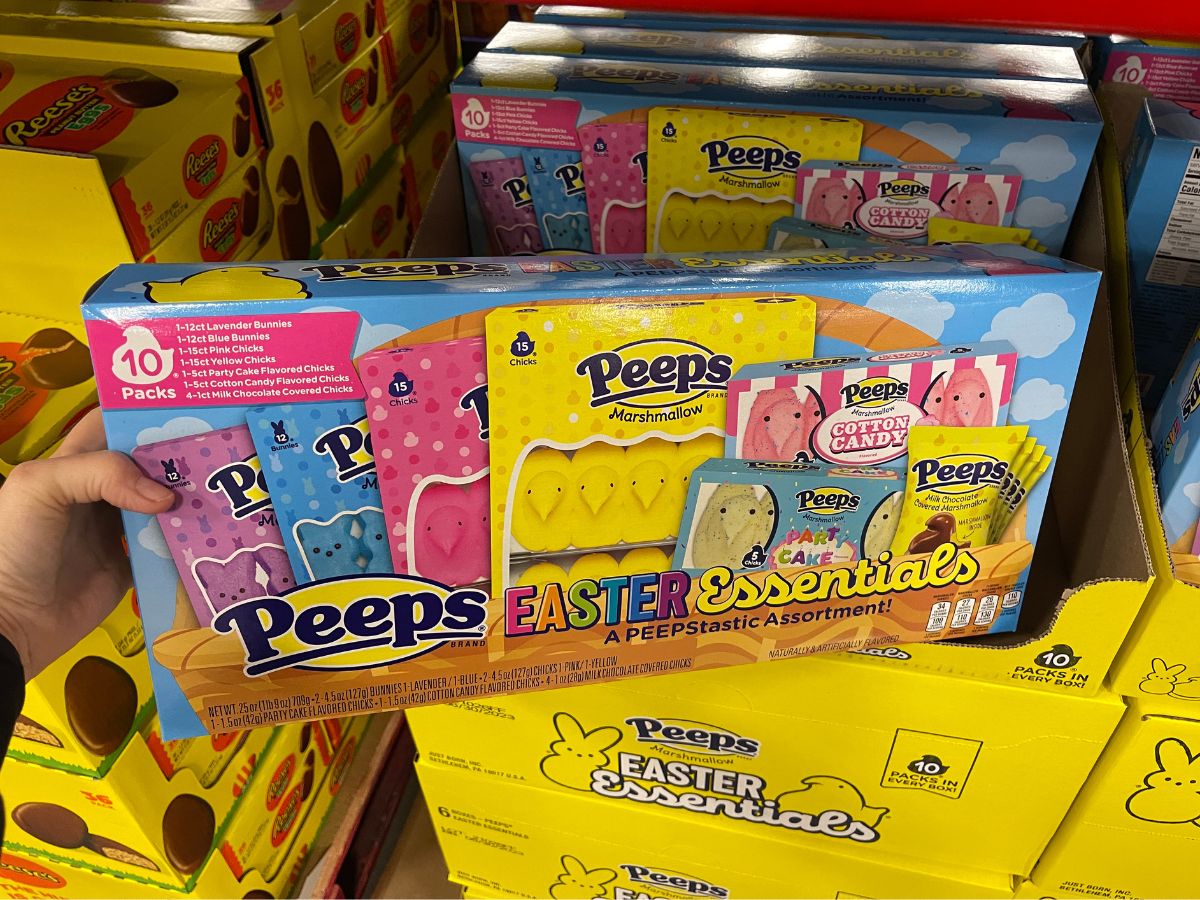 Peeps Easter Essentials 10-Pack Assortment