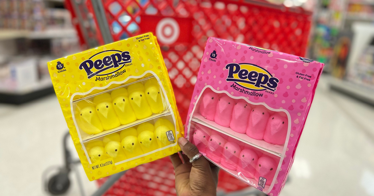 peeps easter candy