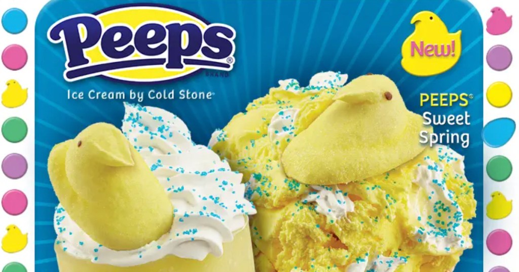 peeps ice cream