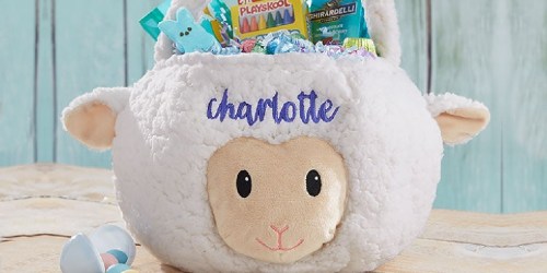 Personalized Easter Basket + Wooden Name Tag Just $26 Shipped (Regularly $43) | Up to 40% Off More Easter Items