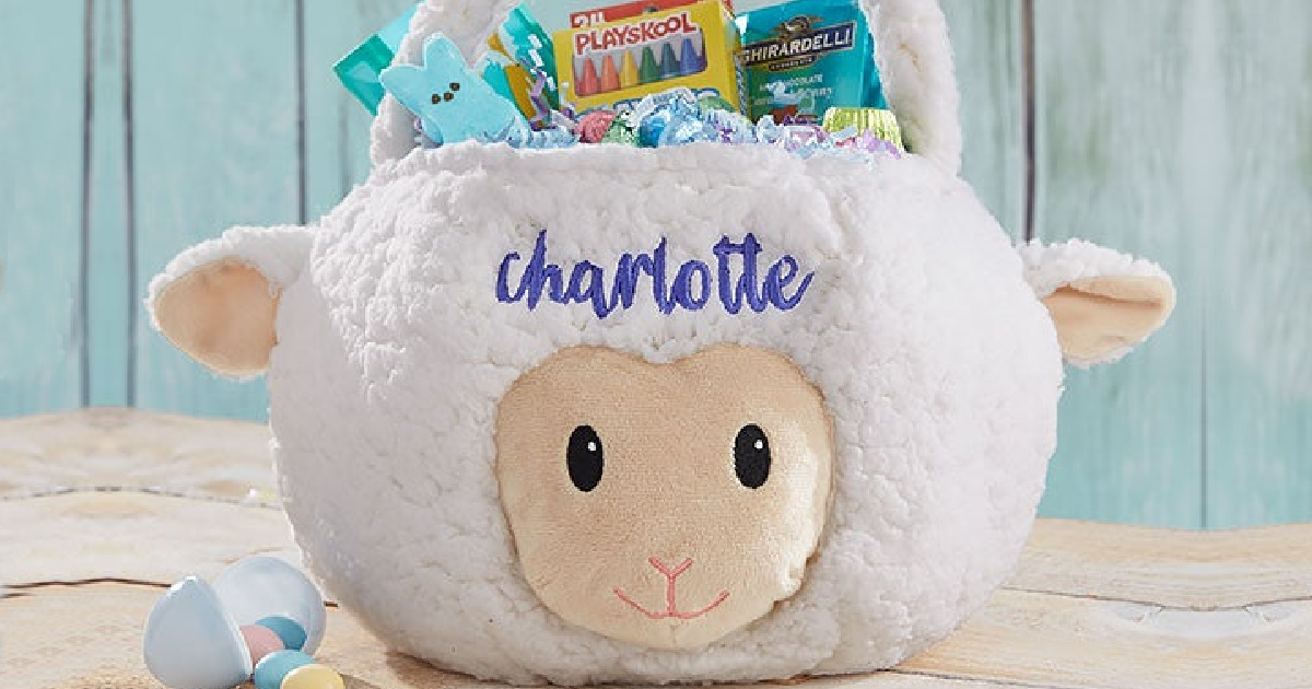 Personalized Easter Baskets + Easter Basket Fillers