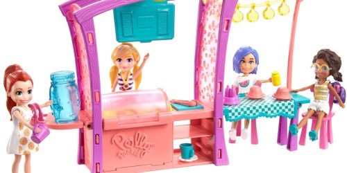 Polly Pocket BBQ Party Pack Only $15 on Walmart.com | Includes 4 Dolls & 30 Accessories