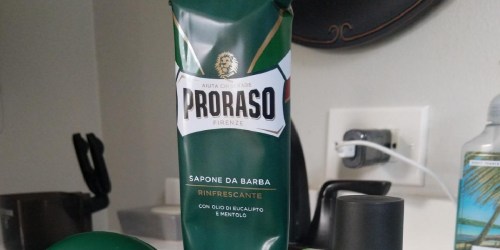 Proraso Shaving Cream Only $4.56 Shipped on Amazon (Regularly $10)