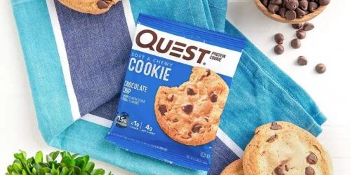 Quest Protein Cookies 12-Count Box Only $11.49 Shipped on Amazon (Regularly $29)