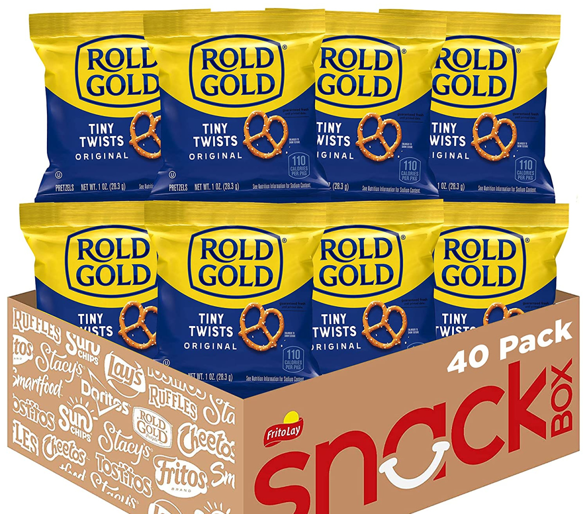 Rold Gold Pretzels 40Count Only 12.59 Shipped for Amazon Prime
