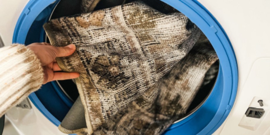 The Washable Rugs Everyone Loves Are Finally on Sale