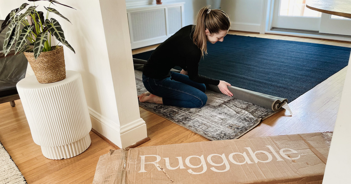 Latest Ruggable 20% OFF Coupon (+ 8 Reasons to Try Washable Rugs)