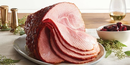 $20 Off Schwan’s Spiral Ham Easter Meal for Costco Members + FREE Delivery (Serves 8 People)