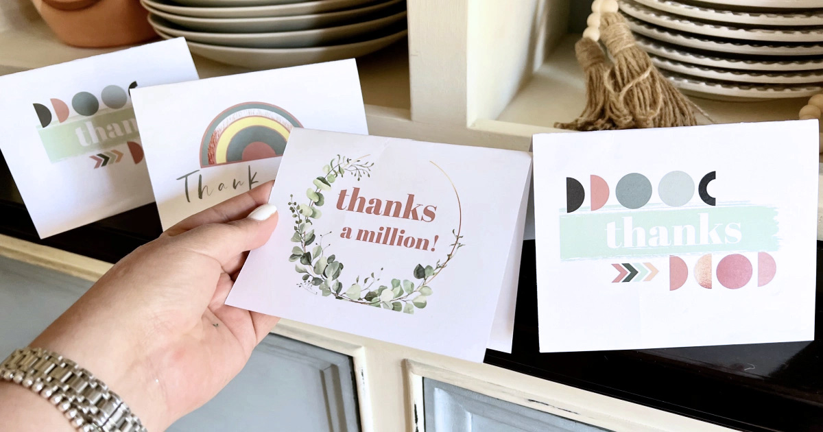 Show Your Gratitude With These Free Printable Thank You Cards! show-your-gratitude-with-these-free-printable-thank-you-cards