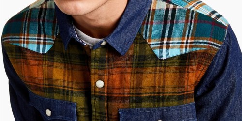 Up to 80% Off Men’s Jackets on Macys.com | Shirt Jacket Only $20.93 (Regularly $70)