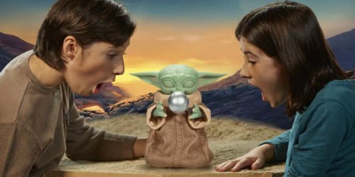 Star Wars Snackin’ Grogu Interactive Toy Only $15 on Walmart (Regularly $79)