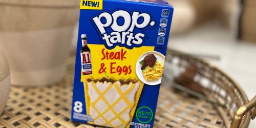 Breakfast Lovers Everywhere Are Raving About the New Steak & Eggs Pop-Tarts