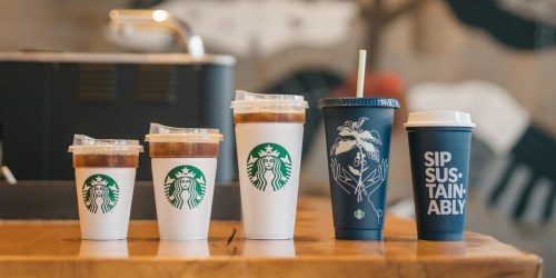 Starbucks Will Start Phasing Out Disposable Cups & Testing Borrow-A-Cup Program