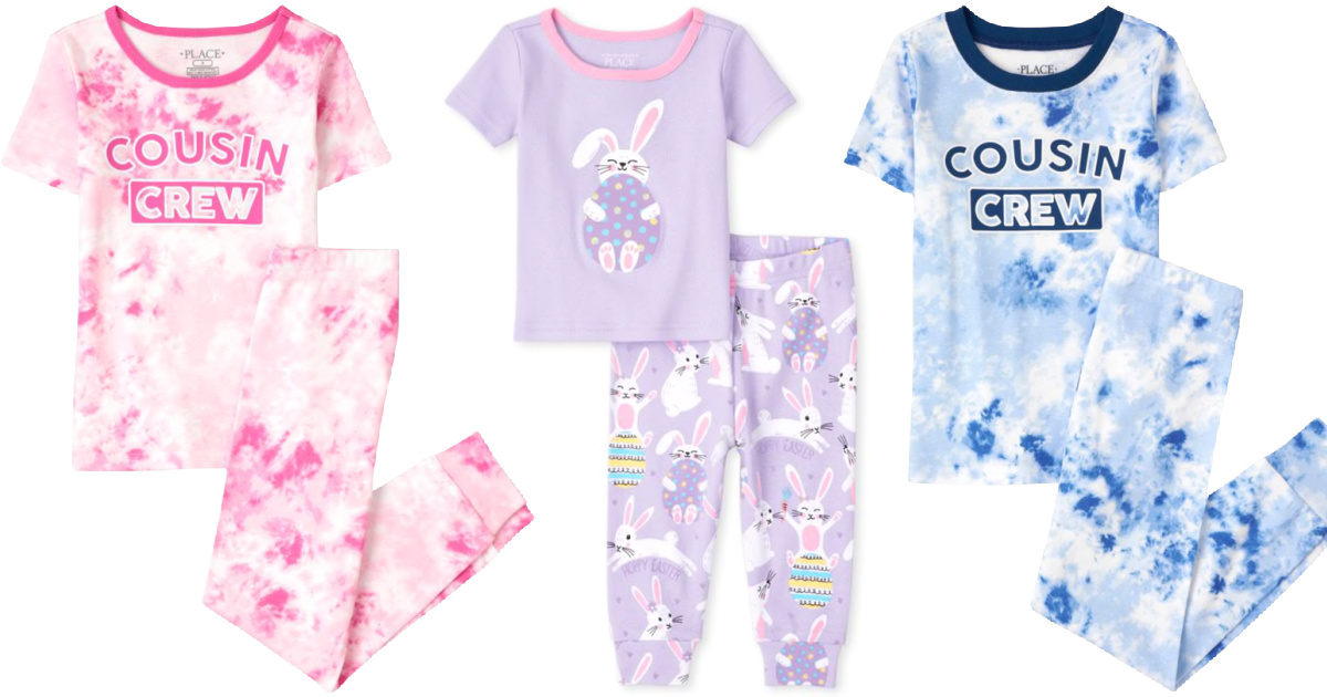 The Children’s Place Pajama Sets Just $5.99 Shipped (Regularly $25)