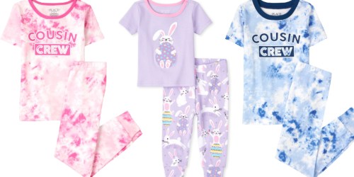 The Children’s Place Pajama Sets Just $5.99 Shipped (Regularly $25)