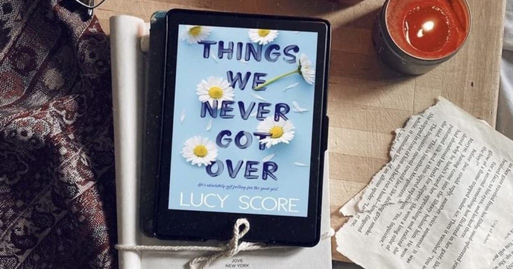 Things We Never Got Over on Kindle