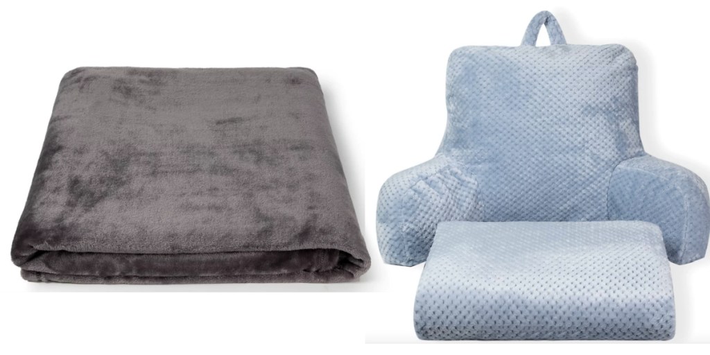throw blanket and pillow set