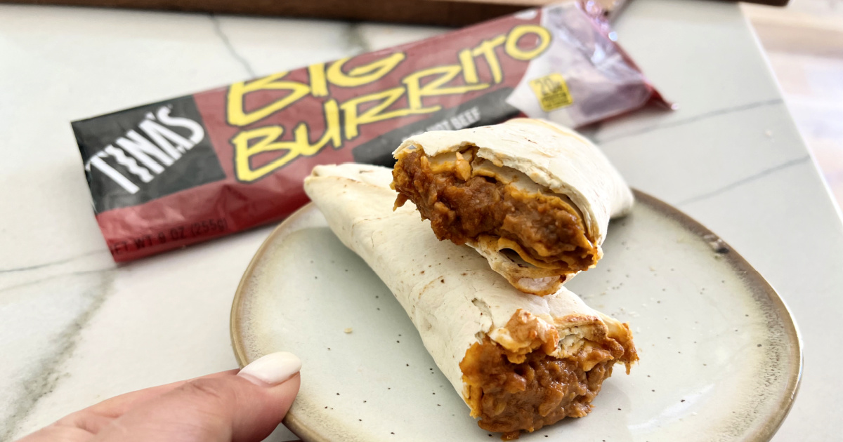 The Best Frozen Burritos to Buy (+ 6 Burrito Taste Test!)