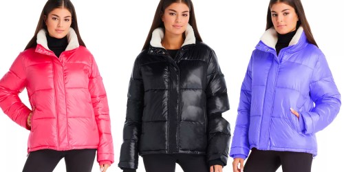 Koolaburra by Ugg Women’s Sherpa Puffer Jacket Just $49.99 Shipped (Regularly $140) + Earn Kohl’s Cash