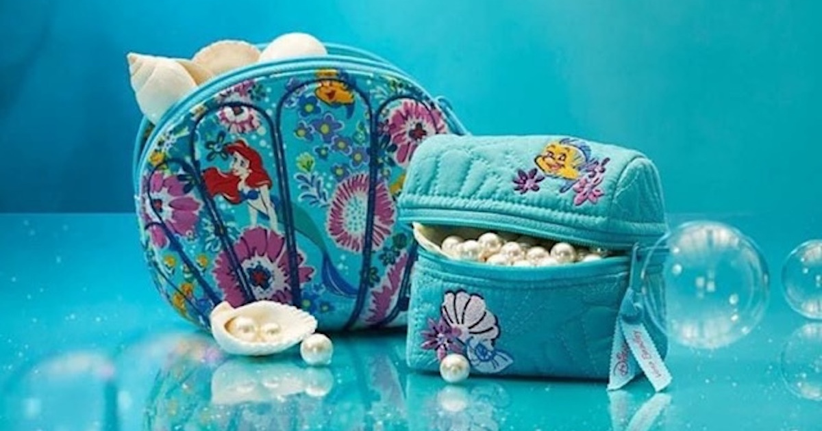 vera bradley little mermaid bags