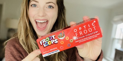 NEW Froot Loops Toothpaste Just 89¢ (My Kids LOVE This!)
