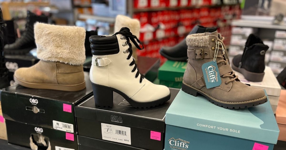 Extra 50% Off Clearance at Shoe Carnival, Women's Boots from $15  (Regularly $60)