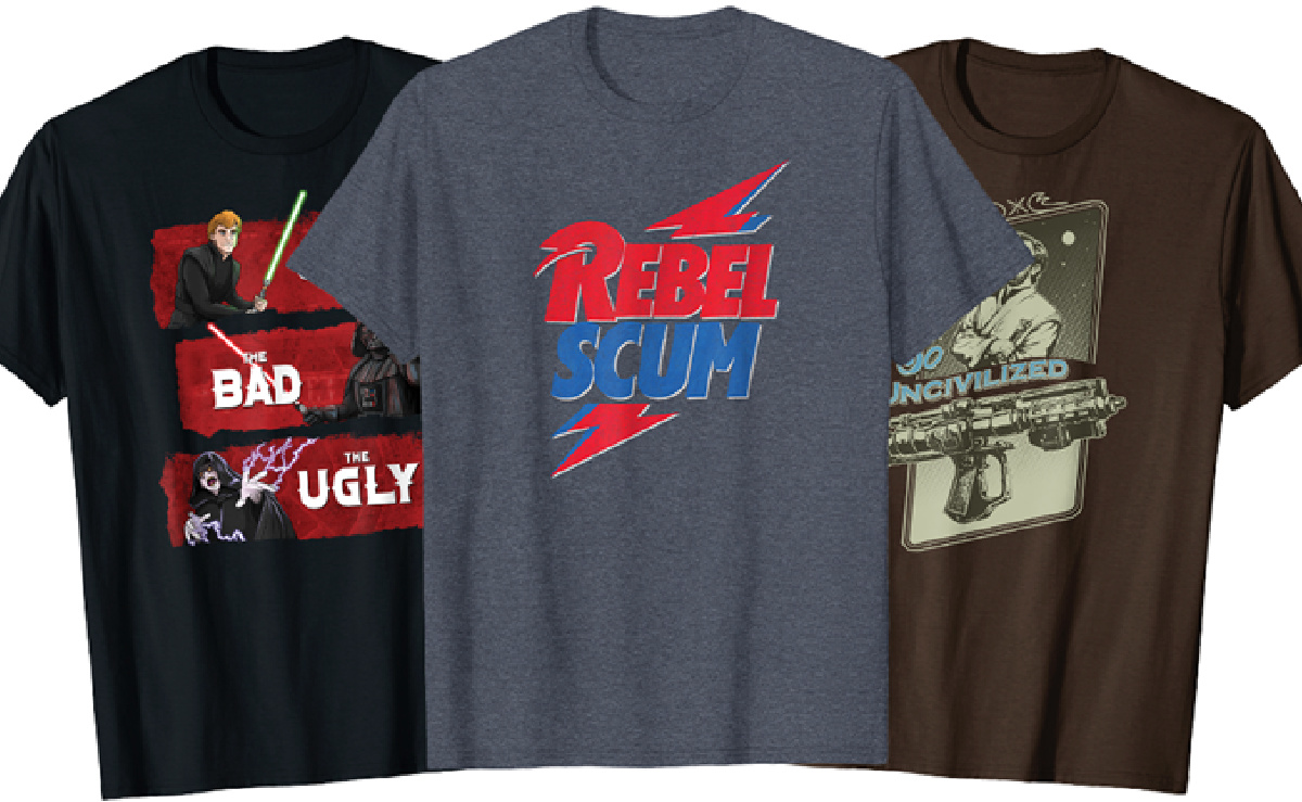 Cheap Graphic Tees for the Family Only 